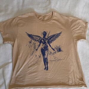Urban Outfitters Nirvana Angel T-Shirt